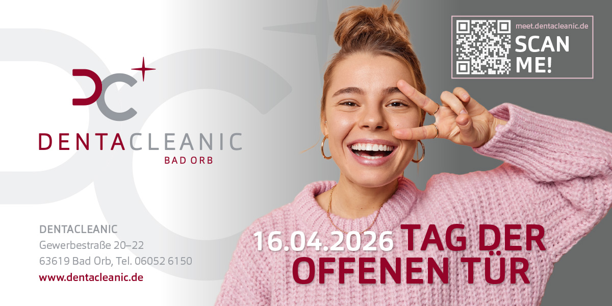 Tag der offenen Tür bei DENTACLEANIC